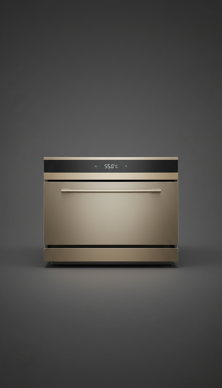 Precision sous vide drawer with digital controls