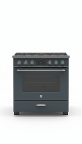 Built-In Range With Induction Top