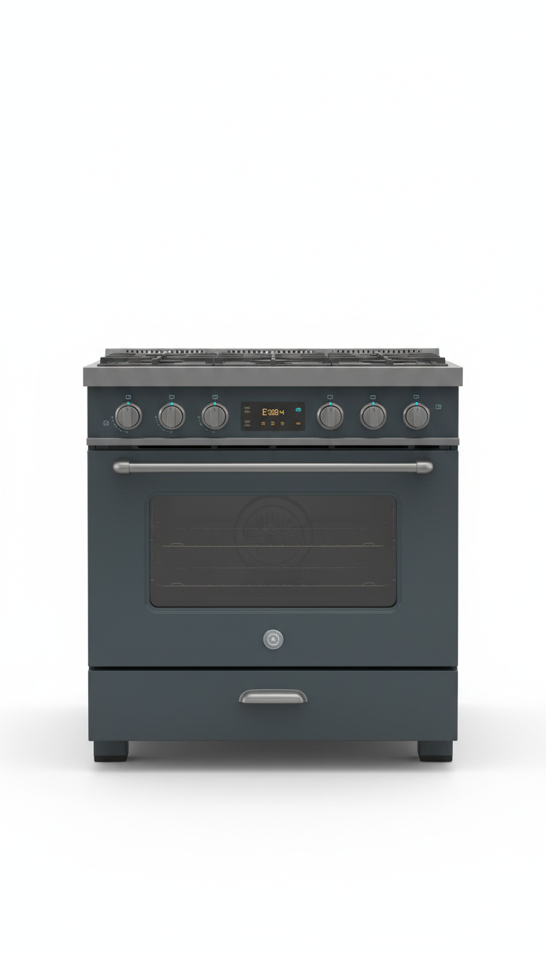Built-In Range With Induction Top
