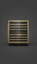 Glass-front wine preservation unit with humidity control