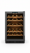 Glass-Door Wine Refrigerator Dual Zone