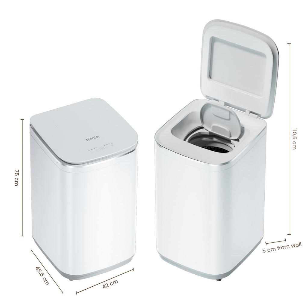 HAVA T02 Washer and R09 Dishwasher Bundle