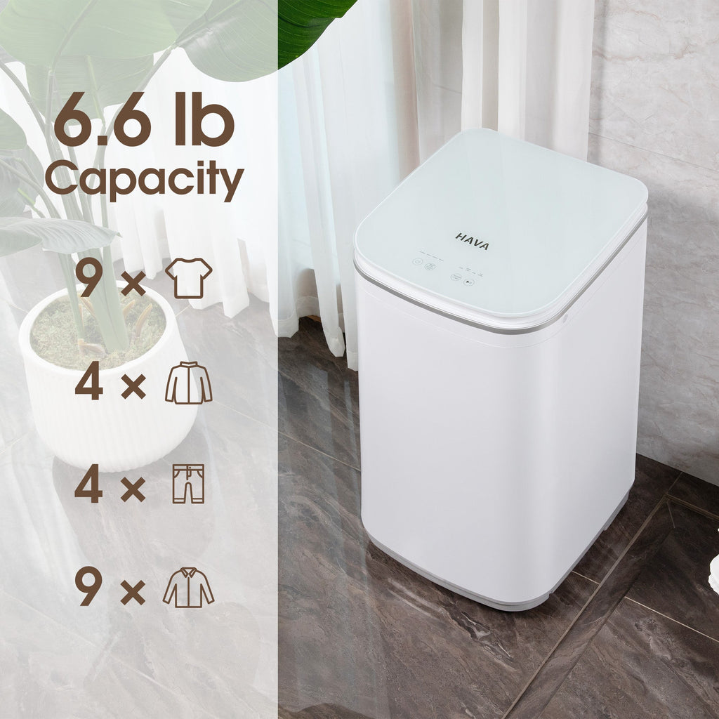 HAVA T01 Washer and R09 Dishwasher Bundle